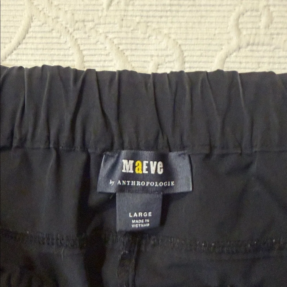 Anthropologie sleek black